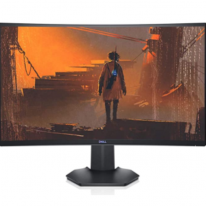 Amazon - Dell S2721HGF 27" 144Hz 全高清 VA 1500R 曲面显示器，现价$219.99