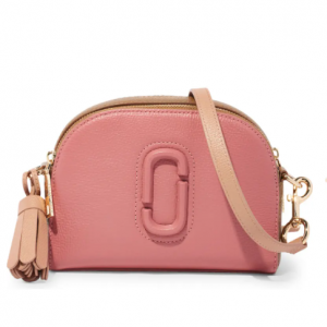 Nordstrom官网 MARC JACOBS The Marc Jacobs 真皮女士斜挎包4折热卖 两色可选