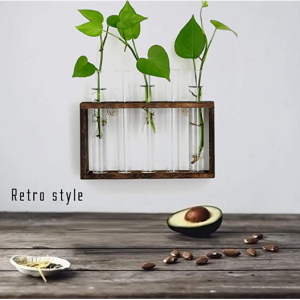 XXXFLOWER 小清新玻璃植物水培站 @ Amazon