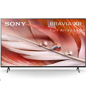 Amazon - Sony 75" X90J 4K HDR 智能电视 2021款，立减$500
