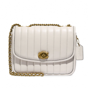 50% Off COACH Madison Quilted Leather Shoulder Bag @ Saks Fifth Avenue