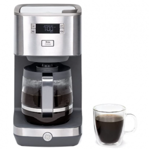 GE 12杯实用可编程滴滤式咖啡机