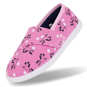 JOSINY 女幼童一脚蹬软底透气休闲鞋 @ Amazon