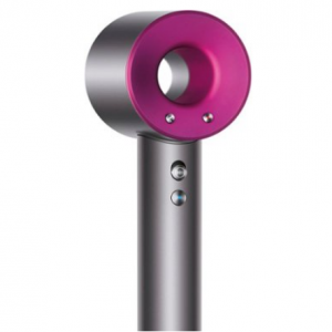 Dyson Supersonic™ Hair Dryer in Iron/Fuchsia @Bed Bath and Beyond