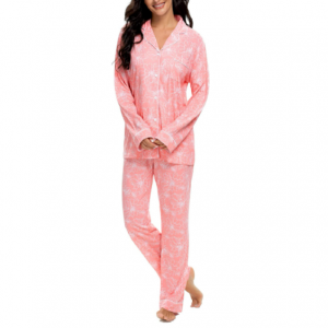 Tugege女士舒适莫代尔棉睡衣套装