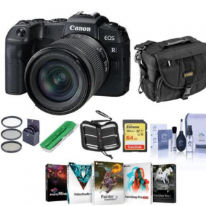 Adorama - Canon EOS RP 無反相機 + 24-105mm f/4-7.1 鏡頭 + 配件，立減$281