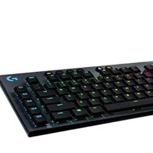 Amazon - Logitech G815 RGB 机械游戏键盘 ，8.5折