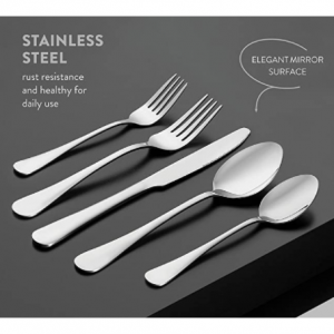 FineDine 20pcs 不锈钢刀叉餐具 超低价