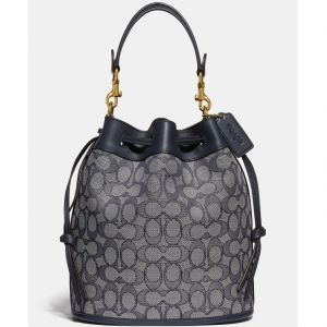 Macy's官网 COACH Field 老花水桶包6折热卖