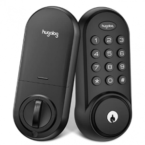 Hugolog 防水电子密码锁 关门自动锁定 2色可选 @ Amazon