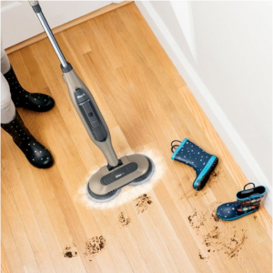 Shark 旋转擦洗蒸汽消毒清洁拖把 @ Best Buy