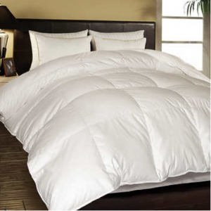 Hotel Grand White Goose Feather & Down Comforter @ Costco 