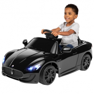 Kalee 6V Black Maserati GranCabrio Battery Powered Ride On @ Walmart 