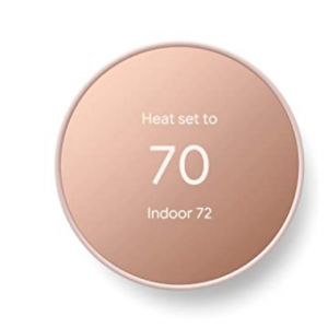 Amazon - Google Nest Thermostat 智能溫度控製器，立減$30