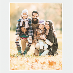 11" x 14" 自制照片海报打印优惠 @ Walgreens Photo