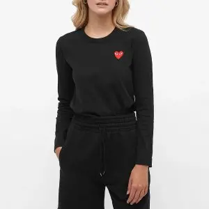 END Clothing官网黑五大促！精选CDG Play小桃心专场优惠