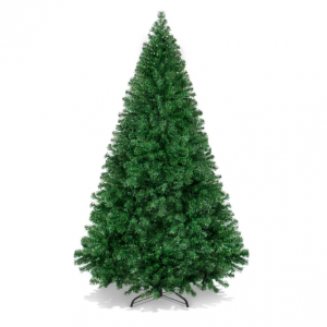 Premium Artificial Pine Christmas Tree w/ 1,000 Tips, Foldable Metal Base @ Best Choice Products	