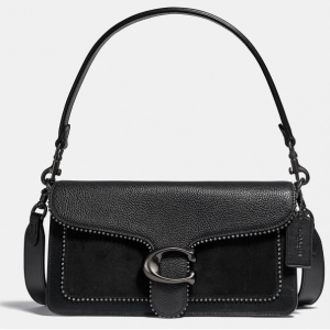 40% Off COACH Tabby Leather Shoulder Bag 26 With Beadchain @ Macy's