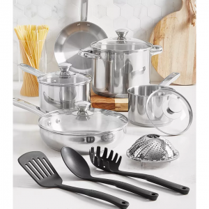 Macy's 家居海量厨具、床品黑五开抢 鹅绒鹅毛被$49.9