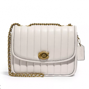 50% Off COACH Madison Small Quilted Leather Shoulder Bag @ Bloomingdale's