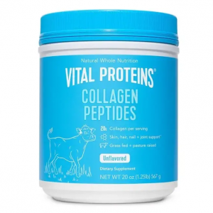 Vital Proteins 膠原蛋白肽粉 - 無味 20oz