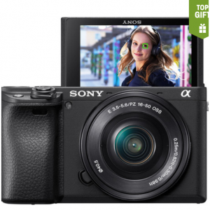 Sony a6400 Mirrorless Camera with 16-50mm Lens for $998 @B&H