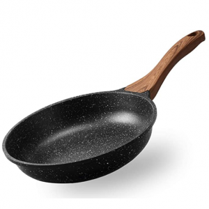 ESLITE LIFE 木柄不粘平底锅8寸 @ Amazon