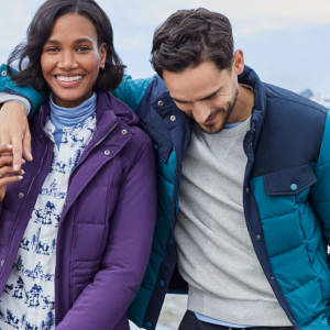 Lands End 黑五好价提前享 精选男女户外运动服饰限时促销