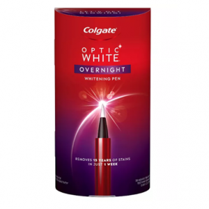 Colgate Optic White Overnight Teeth Whitening Pen, 35 Nightly Treatments @ Target