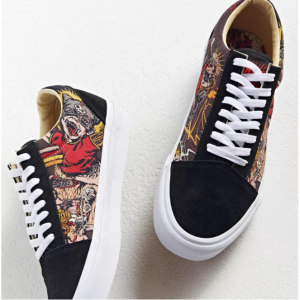 UO Rewards会员独享：Vans Old Skool Dwiky Ka 中性款板鞋额外75折热卖
