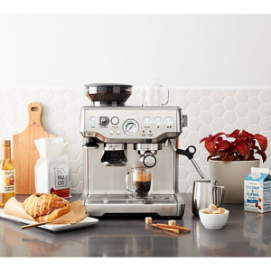 手慢無！Breville BES870XL 專業意式咖啡機 @ Bed Bath and Beyond