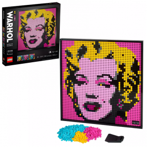 LEGO Art Andy Warhol's Marilyn Monroe 31197 @ Target