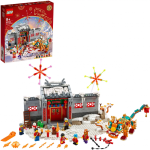 LEGO Chinese Festivals: Story of Nian Playset (80106) @ Zavvi