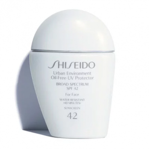 $33.60 (Was $48) For Urban Environment Oil-Free UV Protector SPF 42 Sunscreen 50ml @ Shiseido 