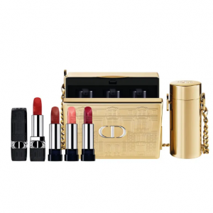 Restock! DIOR Rouge Dior Minaudière Lipstick Case & Lipstick Refill Set @ Nordstrom 