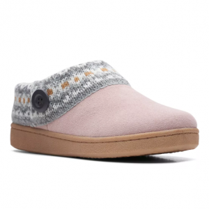 Clarks Willodean Fern 女士棉毛保暖鞋 多色选