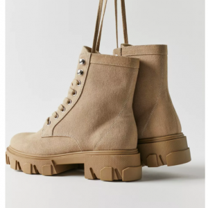 会员价！Urban Outfitters官网 UO Nina Combat女士马丁靴热卖