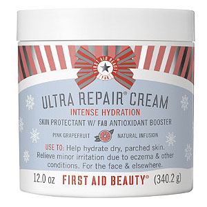 First Aid Beauty Limited Edition Ultra Repair Cream Pink Grapefruit 12oz @ Ulta Beauty