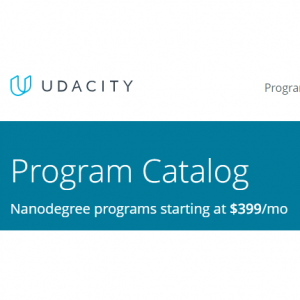 Udacity - Nanodegree 课程大促，纳米学位 (Nano degree)有人给你做代码的review哟