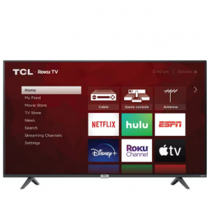 Target - TCL 50" 4係4K 智能電視 – 50S435，直降$150 