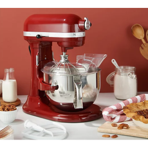 KitchenAid Pro 600 6夸脱升降立式搅拌机 @ QVC
