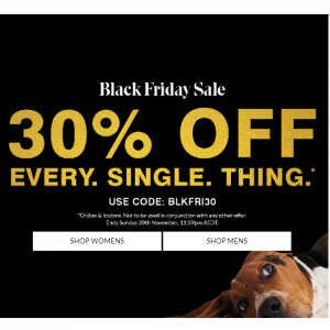 Hush Puppies Australia官网 黑五大促 - 全场美鞋限时优惠