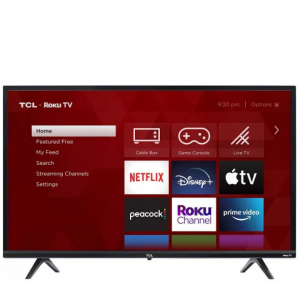 $50 off TCL 32" Class 3-Series HD Smart Roku TV – 32S325 @Target