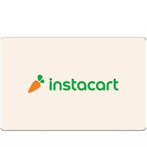 $15 off Instacart $100 eGift Card (Email Delivery) @Sam's Club