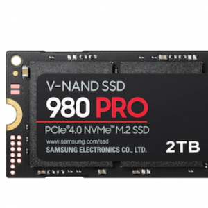 $100 off Samsung 980 PRO PCIe 4.0 NVMe® SSD 2TB @Samsung