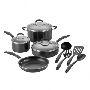 Cuisinart 实用不粘锅具11件套 一套满足烹饪所需 @ Best Buy