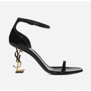 Saint Laurent Opyum Ysl Patent 一字带高跟鞋