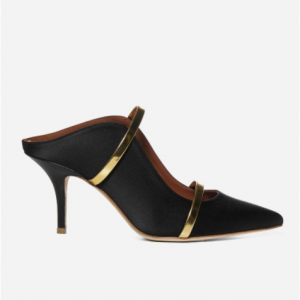 Malone Souliers Maureen Satin And Nappa 穆勒鞋