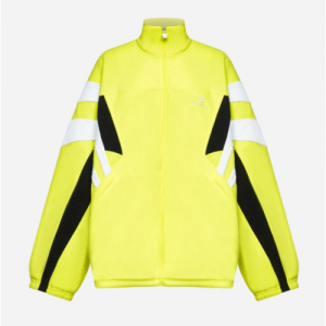 Balenciaga Polar Fleece Oversized Tracksuit 廓形夹克