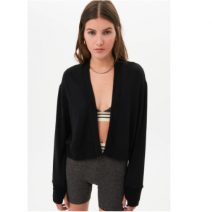 Splits59 Suzan Fleece 纯色开衫